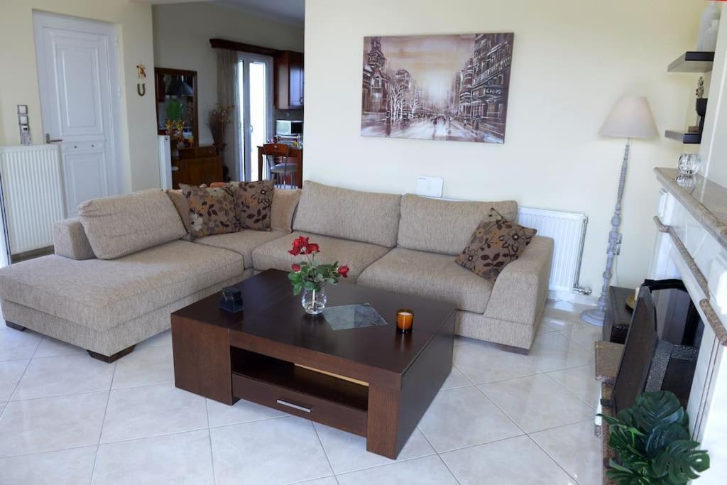 فيلا Simos' Sea View House Nikopolis المظهر الخارجي الصورة