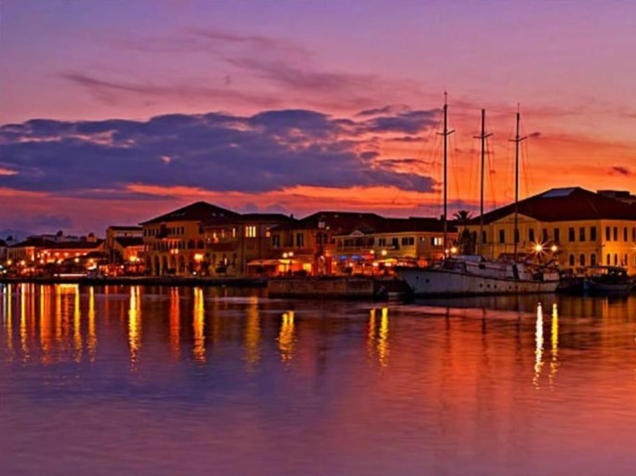 فيلا Simos' Sea View House Nikopolis المظهر الخارجي الصورة