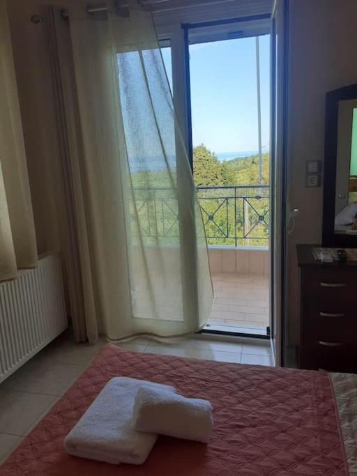 فيلا Simos' Sea View House Nikopolis المظهر الخارجي الصورة