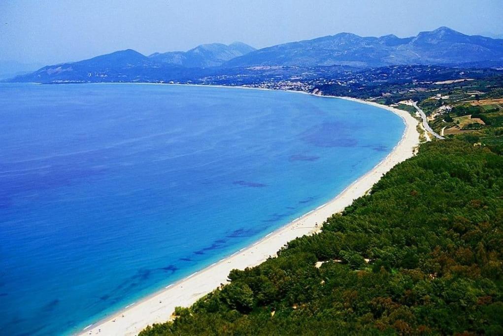 فيلا Simos' Sea View House Nikopolis المظهر الخارجي الصورة