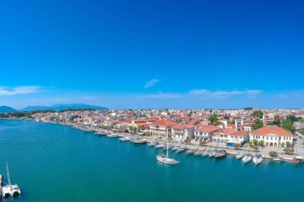 فيلا Simos' Sea View House Nikopolis المظهر الخارجي الصورة