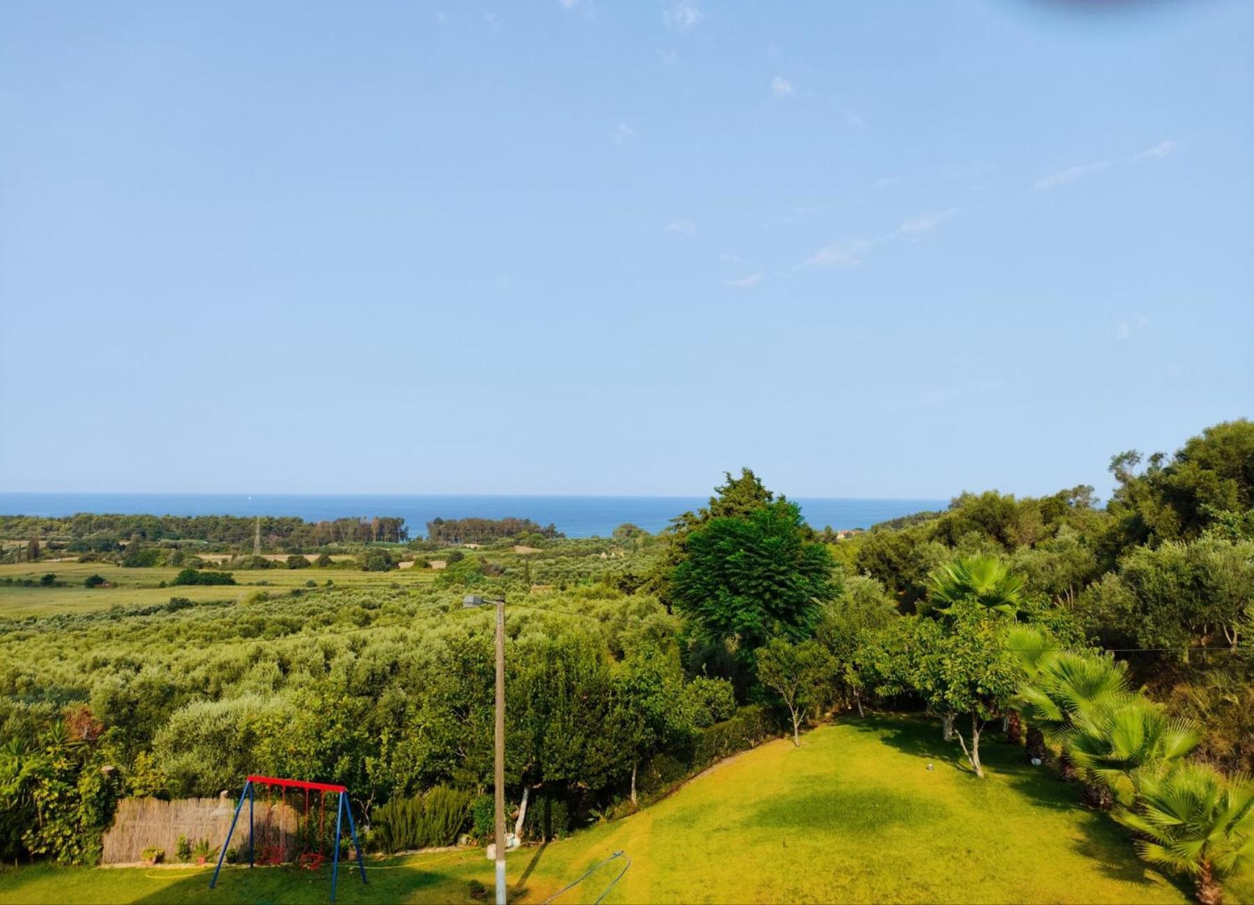 فيلا Simos' Sea View House Nikopolis المظهر الخارجي الصورة
