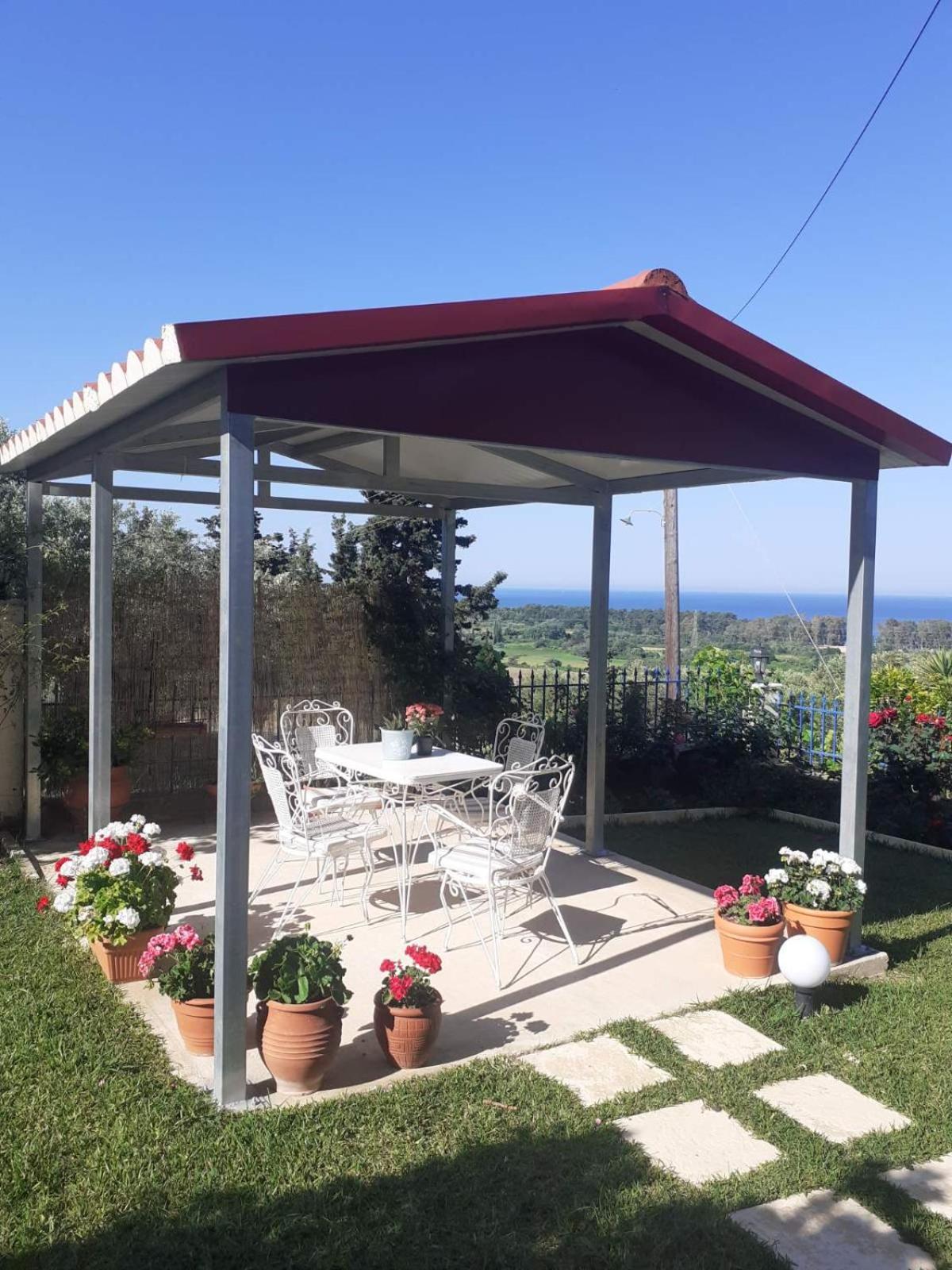 فيلا Simos' Sea View House Nikopolis المظهر الخارجي الصورة